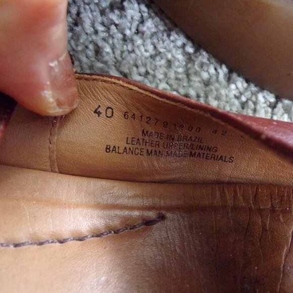 Dansko leather sandals 40 - Picture 11 of 11